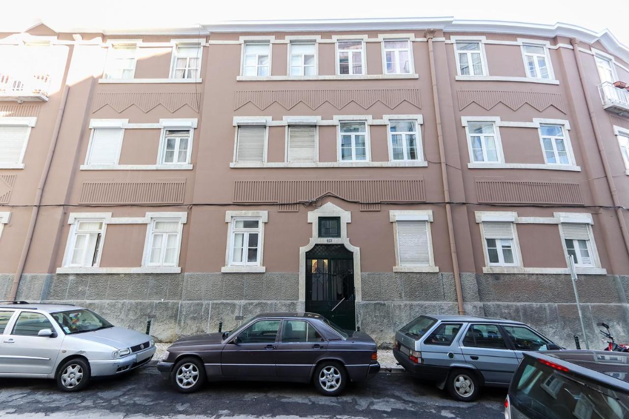 Apartament Charming Avenida By Homing Lizbona Zewnętrze zdjęcie
